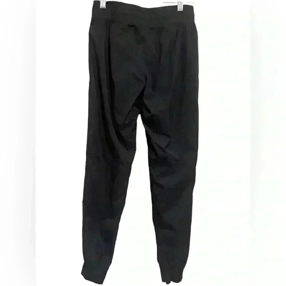 Zyia Striped Black Activewear Windbreaker Joggers - Picture 5 of 10